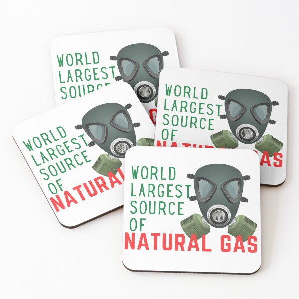 Item preview, Worlds Largest Source Of Natural Gas designed and sold by besttwlife.