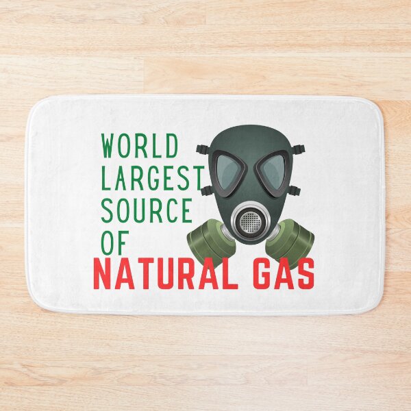 Item preview, Worlds Largest Source Of Natural Gas designed and sold by besttwlife.