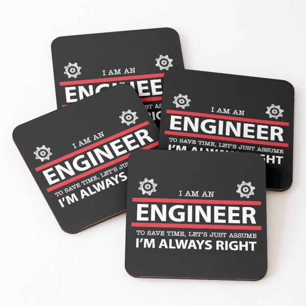 Item preview, I am an Engineer Engineering designed and sold by Marc Scott-Parkin.