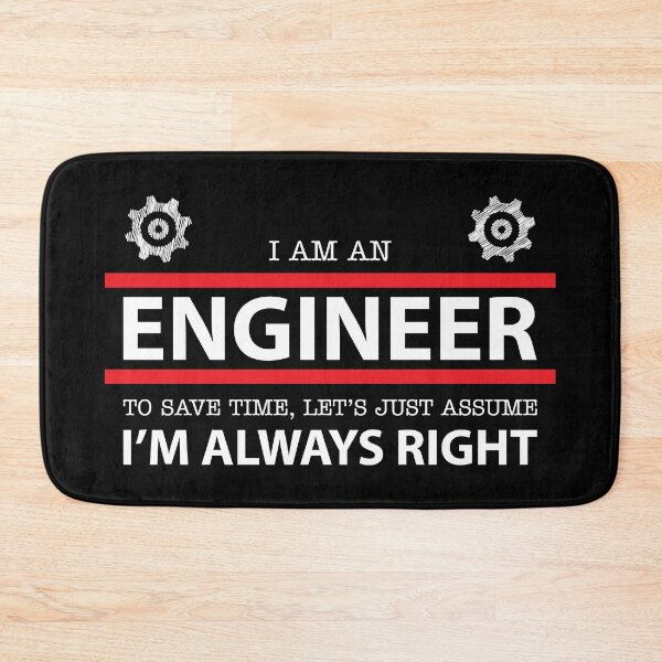 Item preview, I am an Engineer Engineering designed and sold by Marc Scott-Parkin.