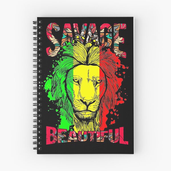 Item preview, Savage and Beautiful Lion  designed and sold by TeeSwagDesings1.