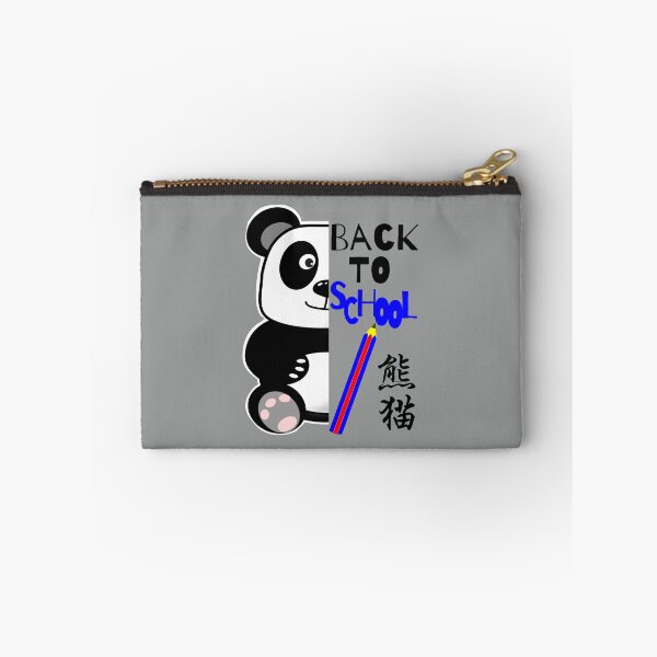 Item preview, Panda back to school gift designed and sold by RomualdGR.