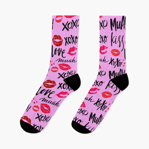 Item preview, Hugs and kisses xoxo pink designed and sold by HouseOfColor6.