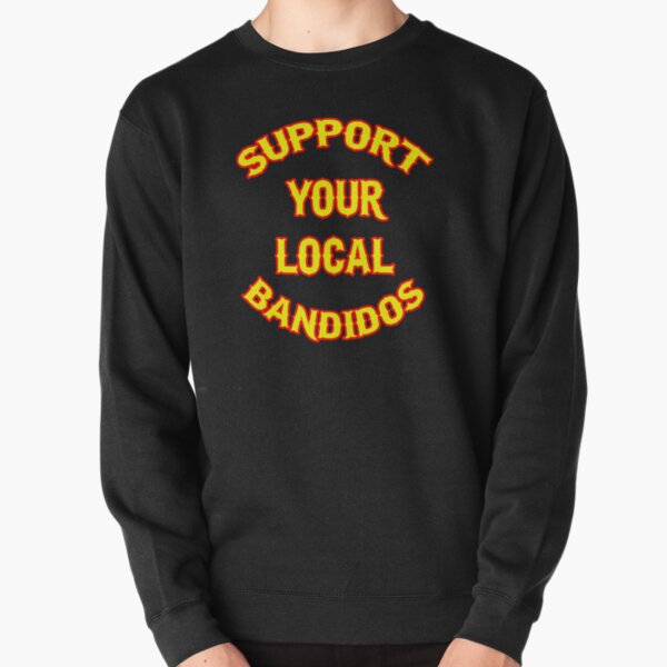 BANDIDOS UNTERSTÜTZEN IHR LOKALES TEXAS Pullover