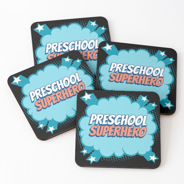 Item preview, Preschool Superhero | Back To School Preschool Outfit designed and sold by The-ItemShop.