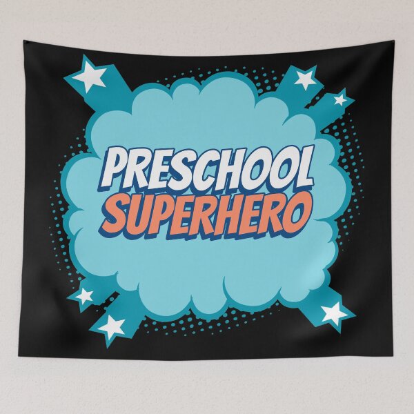 Item preview, Preschool Superhero | Back To School Preschool Outfit designed and sold by The-ItemShop.