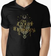 The Court of Terrasen Men's V-Neck T-Shirt