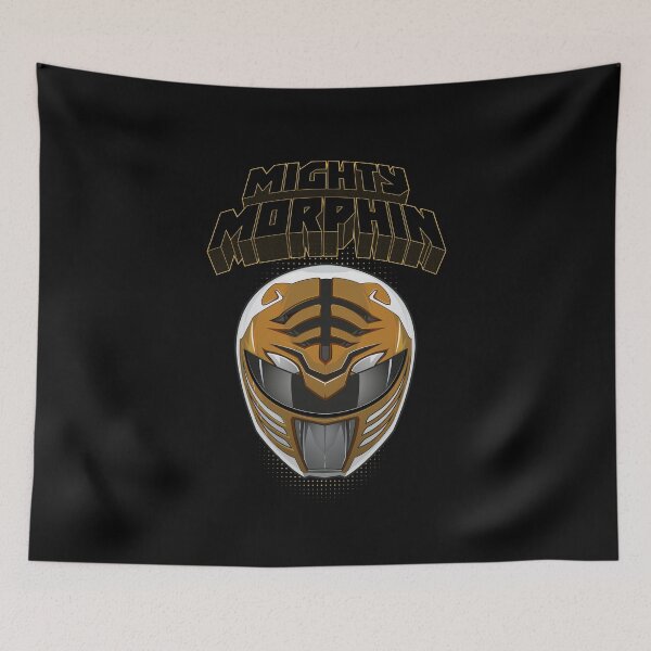 Artikelvorschau, Mighty Morphin Super Sentai - weißer Ranger entworfen und verkauft von redwane.