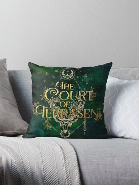 Item preview, The Court of Terrasen designed and sold by eviebookish.