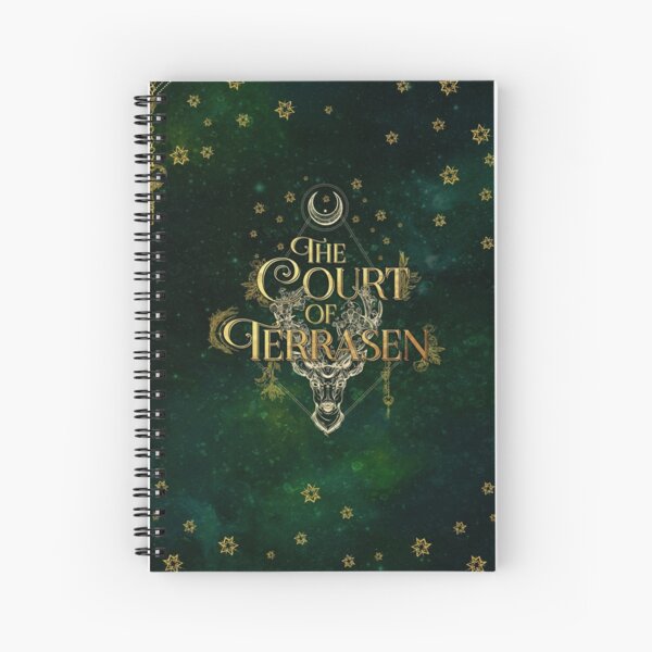 The Court of Terrasen Spiral Notebook