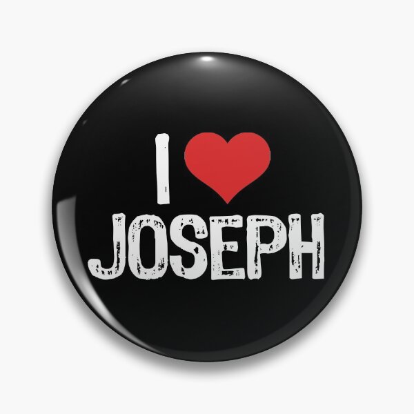 Item preview, I Love Joseph designed and sold by The "I Love Everything" Shop.