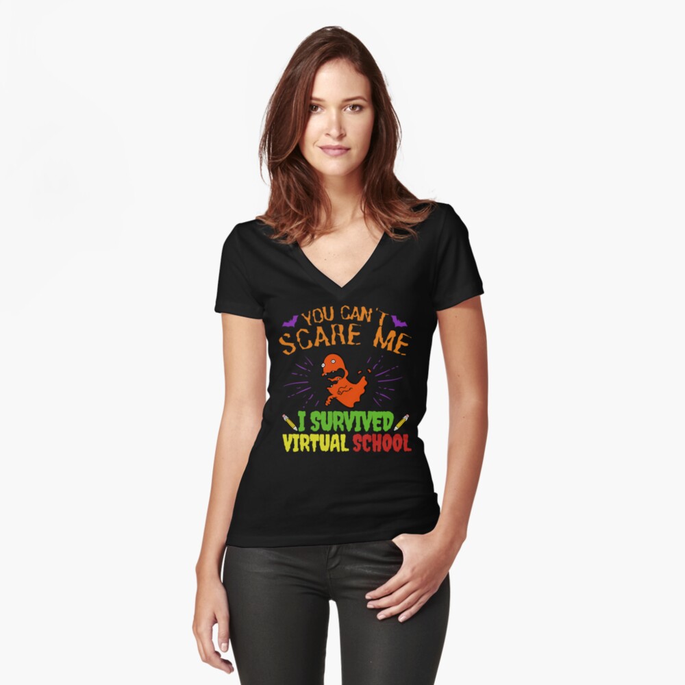 Item preview, Fitted V-Neck T-Shirt designed and sold by Konstantinospod.