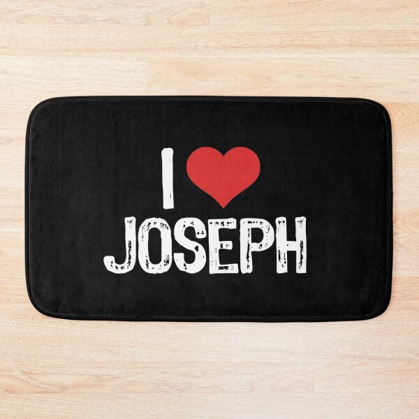 Item preview, I Love Joseph designed and sold by The "I Love Everything" Shop.