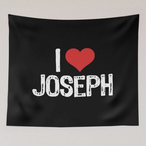 Item preview, I Love Joseph designed and sold by The "I Love Everything" Shop.
