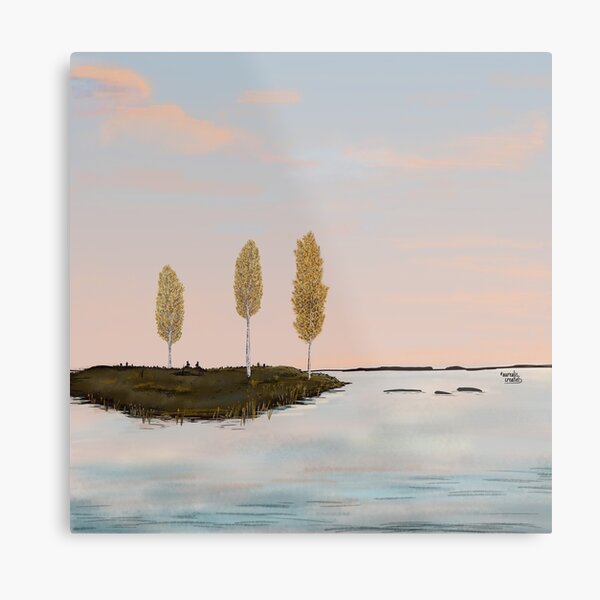 Ruska - Lapland8seasons Metal Print