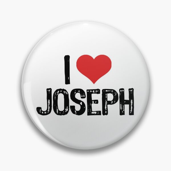 Item preview, I Love Joseph designed and sold by The "I Love Everything" Shop.