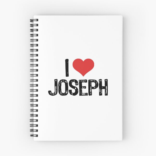 Item preview, I Love Joseph designed and sold by The "I Love Everything" Shop.