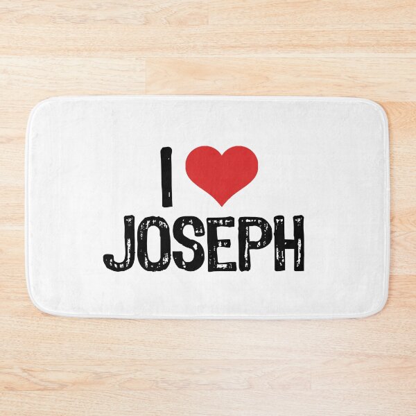 Item preview, I Love Joseph designed and sold by The "I Love Everything" Shop.
