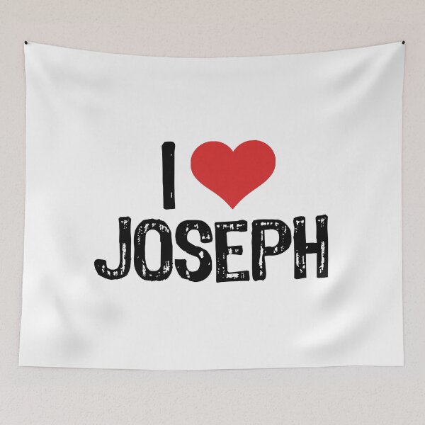 Item preview, I Love Joseph designed and sold by The "I Love Everything" Shop.