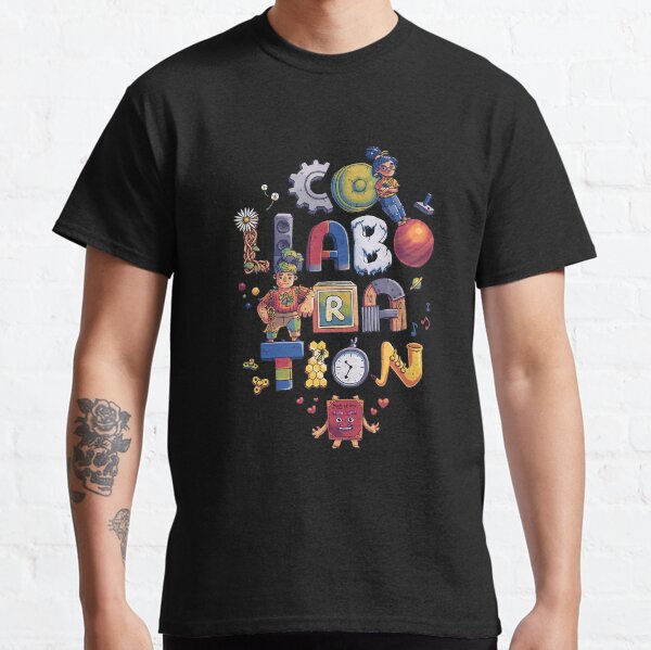 Cadeau pour la collaboration des hommes Cody, mai, il faut deux Noël T-shirt classique