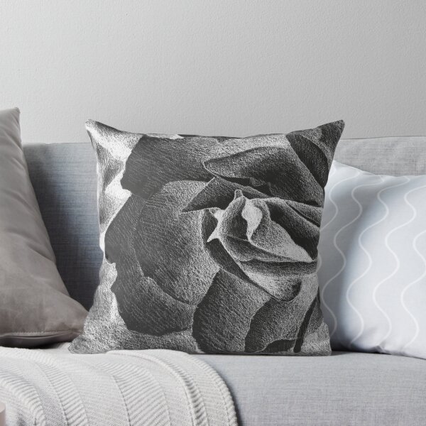 Item preview, Fragrant rose, drawing with delicate rose petals designed and sold by oanaunciuleanu.