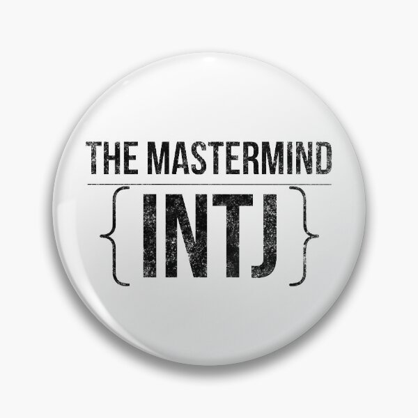Item preview, INTJ The Mastermind designed and sold by ojdart.