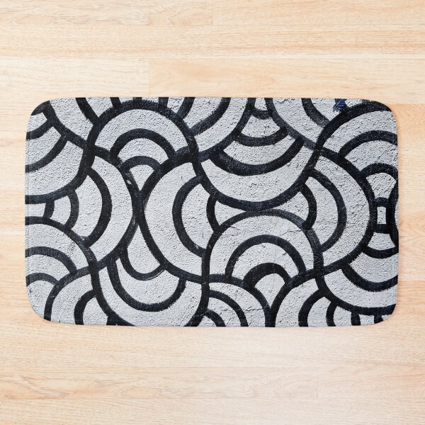 Item preview, Black And White Chevron Textile designed and sold by Benn-IA.