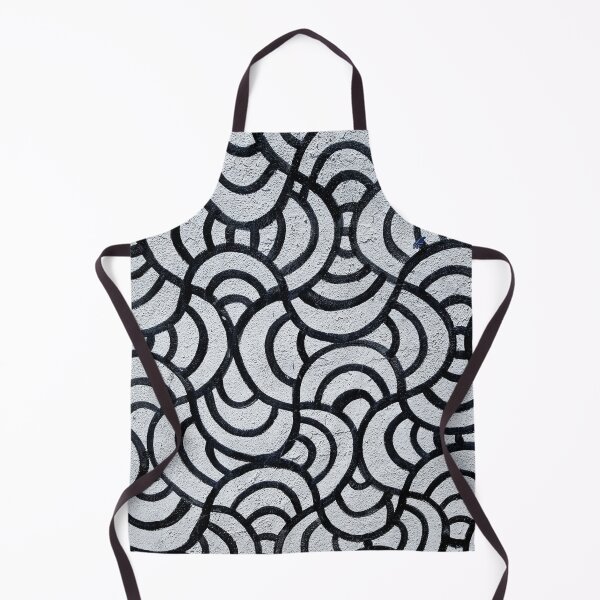 Item preview, Black And White Chevron Textile designed and sold by Benn-IA.