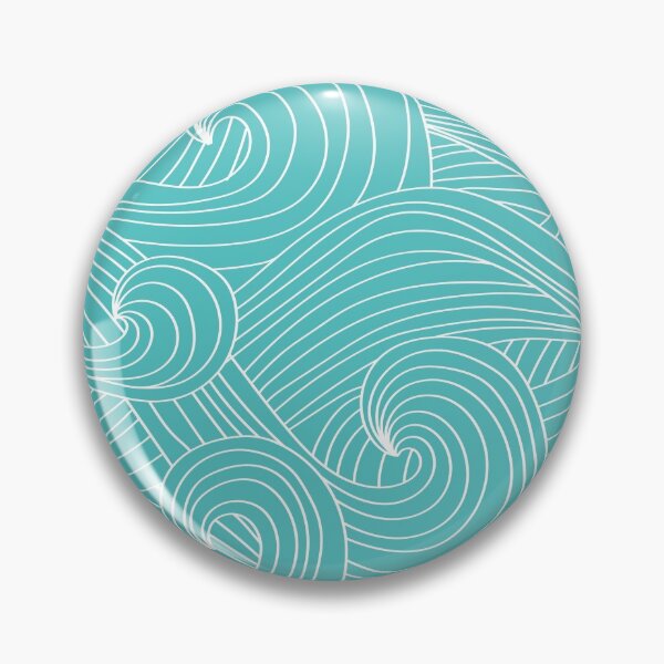 Item preview, Sea waves pattern designed and sold by Maartje de Volder.