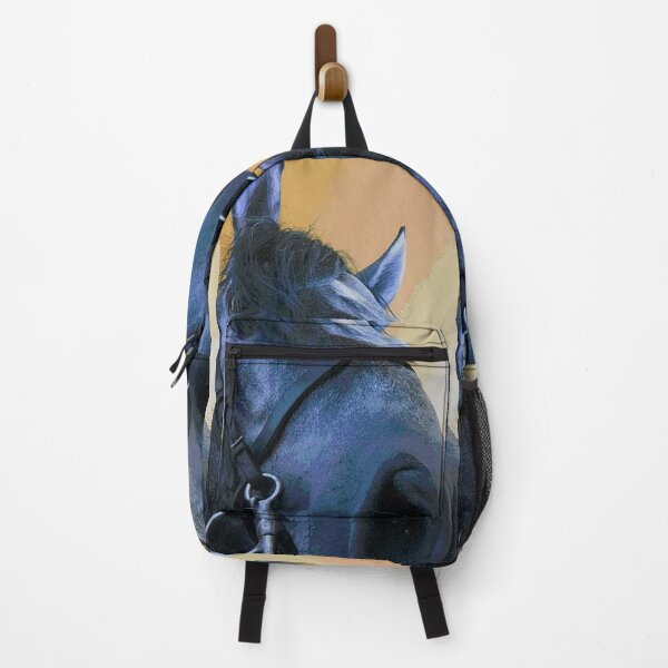 Item preview, Colorfull cute horse portrait designed and sold by horseaddicted.
