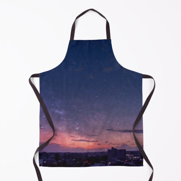 Item preview, Pink Purple Sunset Sky Aesthetic Print designed and sold by Eyanosa Native Design.