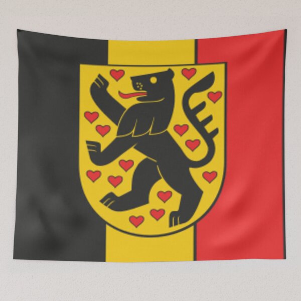 Item preview, Flagge Von Weimar Stadt designed and sold by Herr.  Friedrich.
