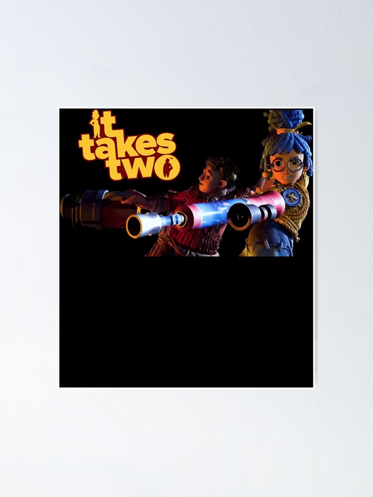 It takes two Poster by TheLucasStory