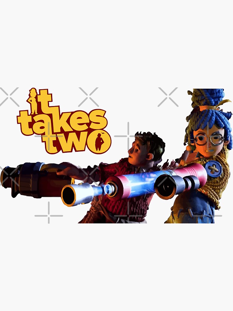 It takes two Poster by TheLucasStory