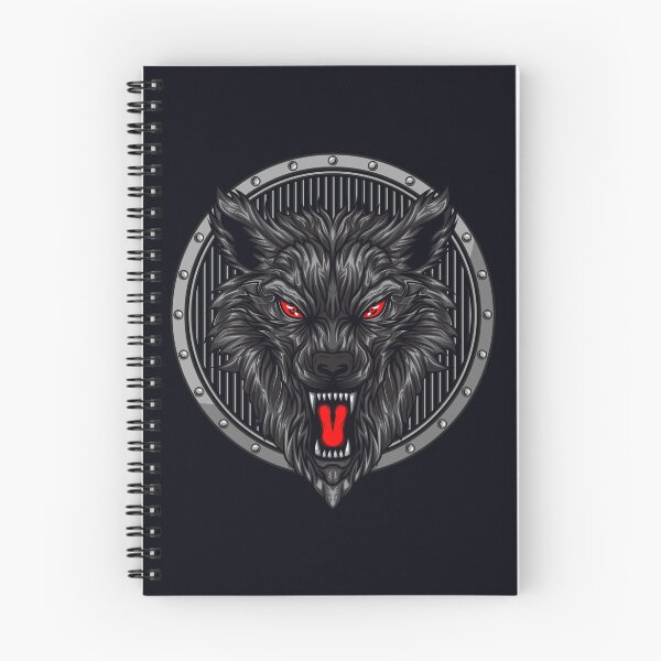 Item preview, Artistic Angry Wolf Head Portrait - unique design designed and sold by Froyd Wess.