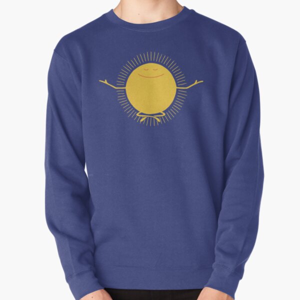 Sun Worshipper Pullover Sweatshirt