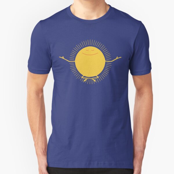 Sun Worshipper Slim Fit T-Shirt