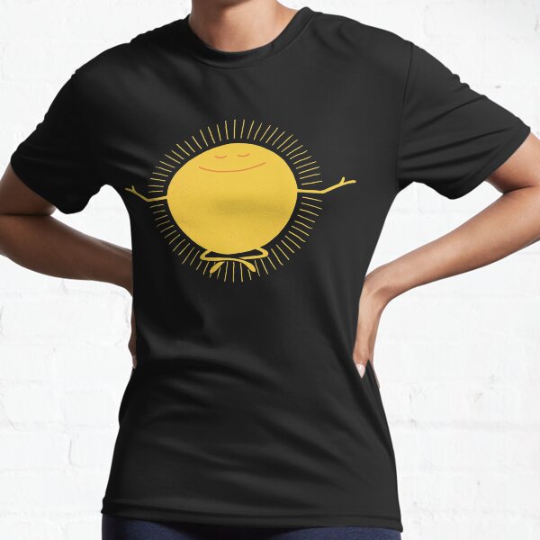 Sun Worshipper Active T-Shirt
