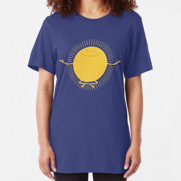 Sun Worshipper Slim Fit T-Shirt