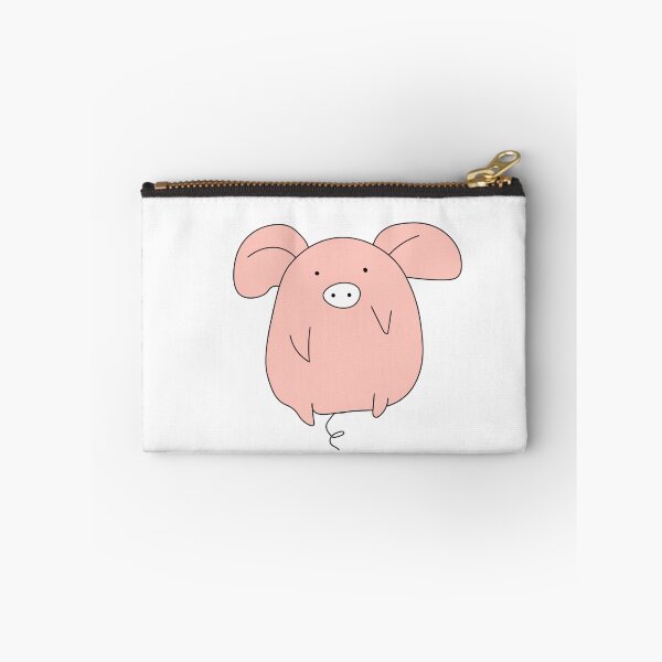 Aperçu de l'œuvre Cochon rose créée et vendue par ClusterOneArt.