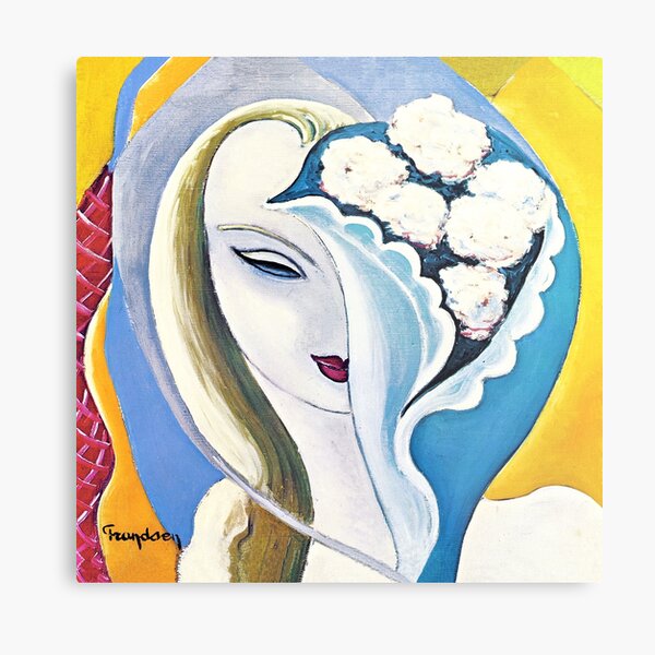 Layla Metal Print