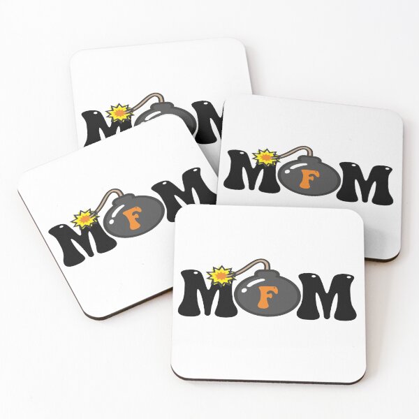 Item preview, F Bomb Mom designed and sold by DomGDesign.