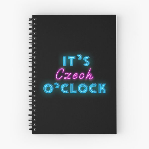 Item preview, Czech O`clock Cool Neon Sign For Czech soulmate designed and sold by Urosek.