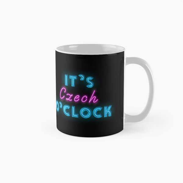 Item preview, Czech O`clock Cool Neon Sign For Czech soulmate designed and sold by Urosek.