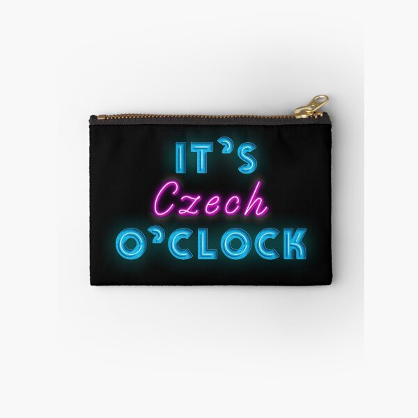 Item preview, Czech O`clock Cool Neon Sign For Czech soulmate designed and sold by Urosek.