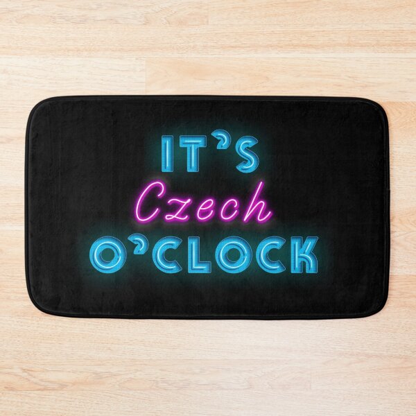 Item preview, Czech O`clock Cool Neon Sign For Czech soulmate designed and sold by Urosek.