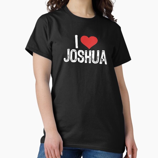 Item preview, I Love Joshua designed and sold by The "I Love Everything" Shop.