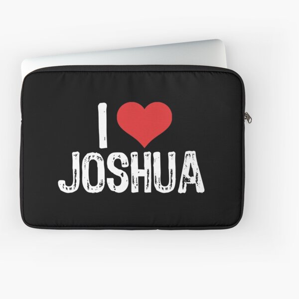 Item preview, I Love Joshua designed and sold by The "I Love Everything" Shop.