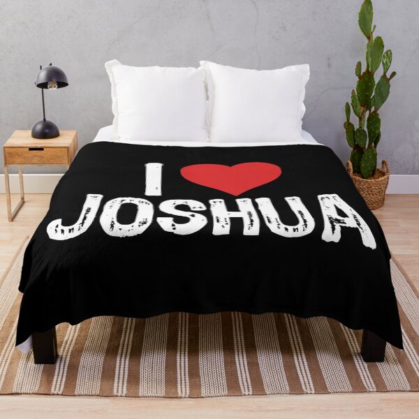 Artikelvorschau, Ich liebe Joshua entworfen und verkauft von The "I Love Everything" Shop.