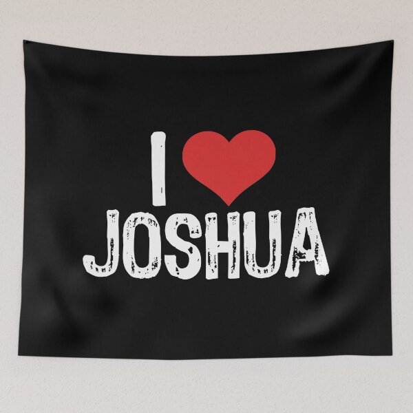 Item preview, I Love Joshua designed and sold by The "I Love Everything" Shop.